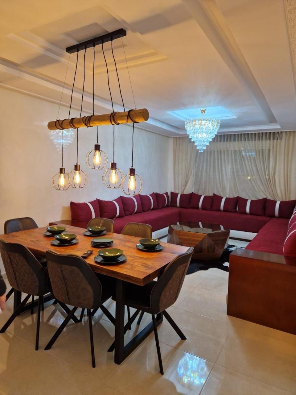Appartement In Tanger City-5Min To The Beach-Free Parking Exterior foto