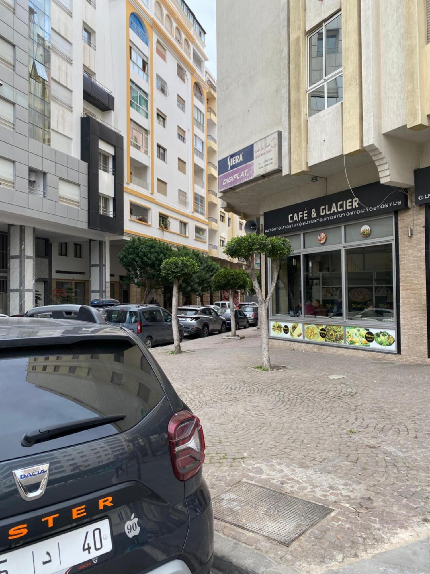 Appartement In Tanger City-5Min To The Beach-Free Parking Exterior foto