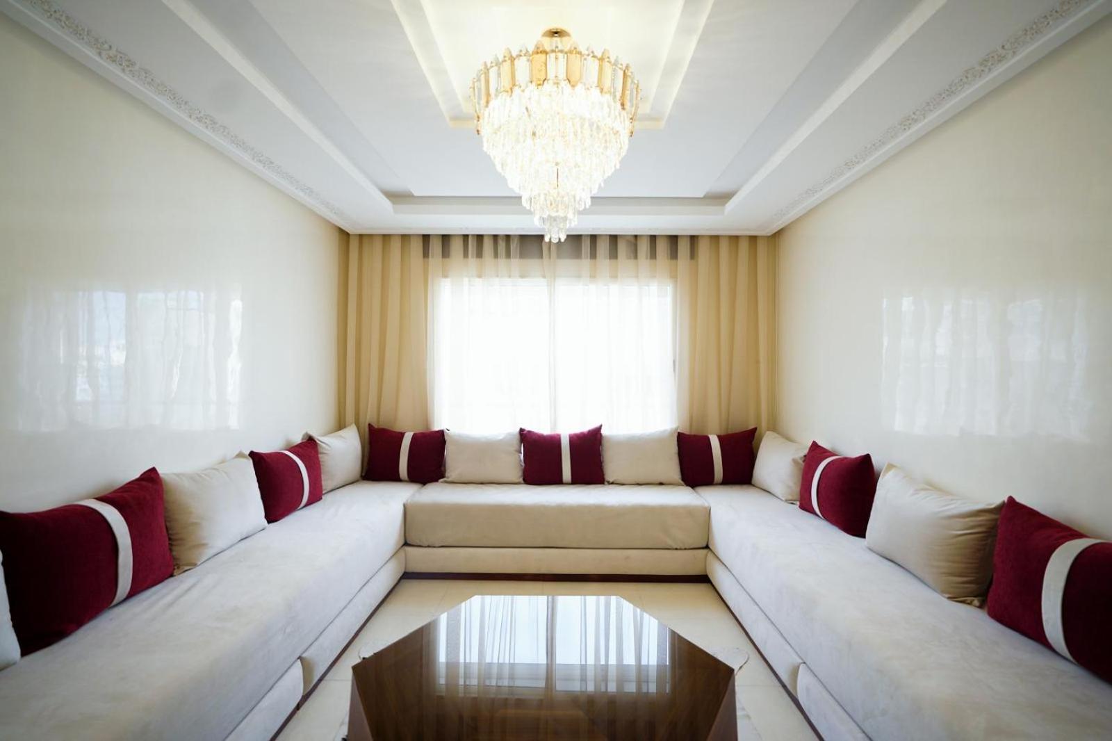 Appartement In Tanger City-5Min To The Beach-Free Parking Exterior foto