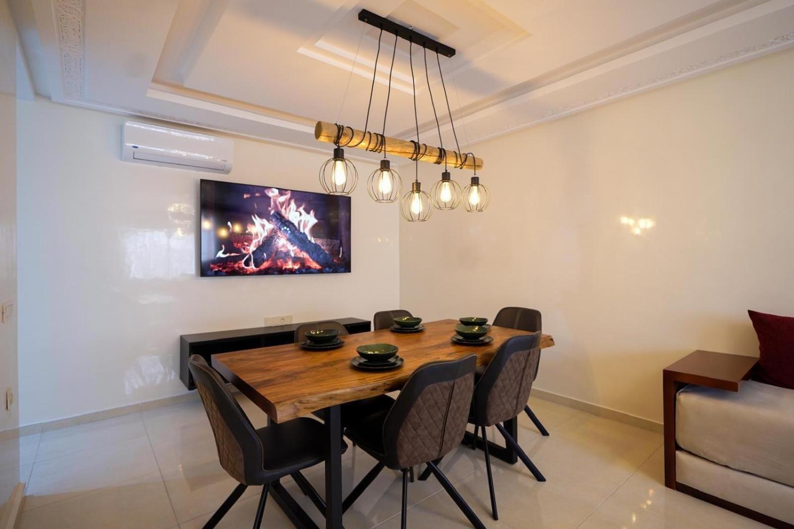 Appartement In Tanger City-5Min To The Beach-Free Parking Exterior foto