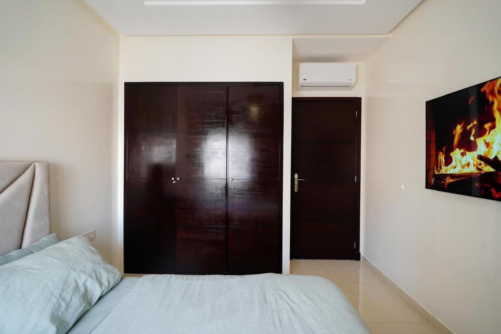 Appartement In Tanger City-5Min To The Beach-Free Parking Exterior foto