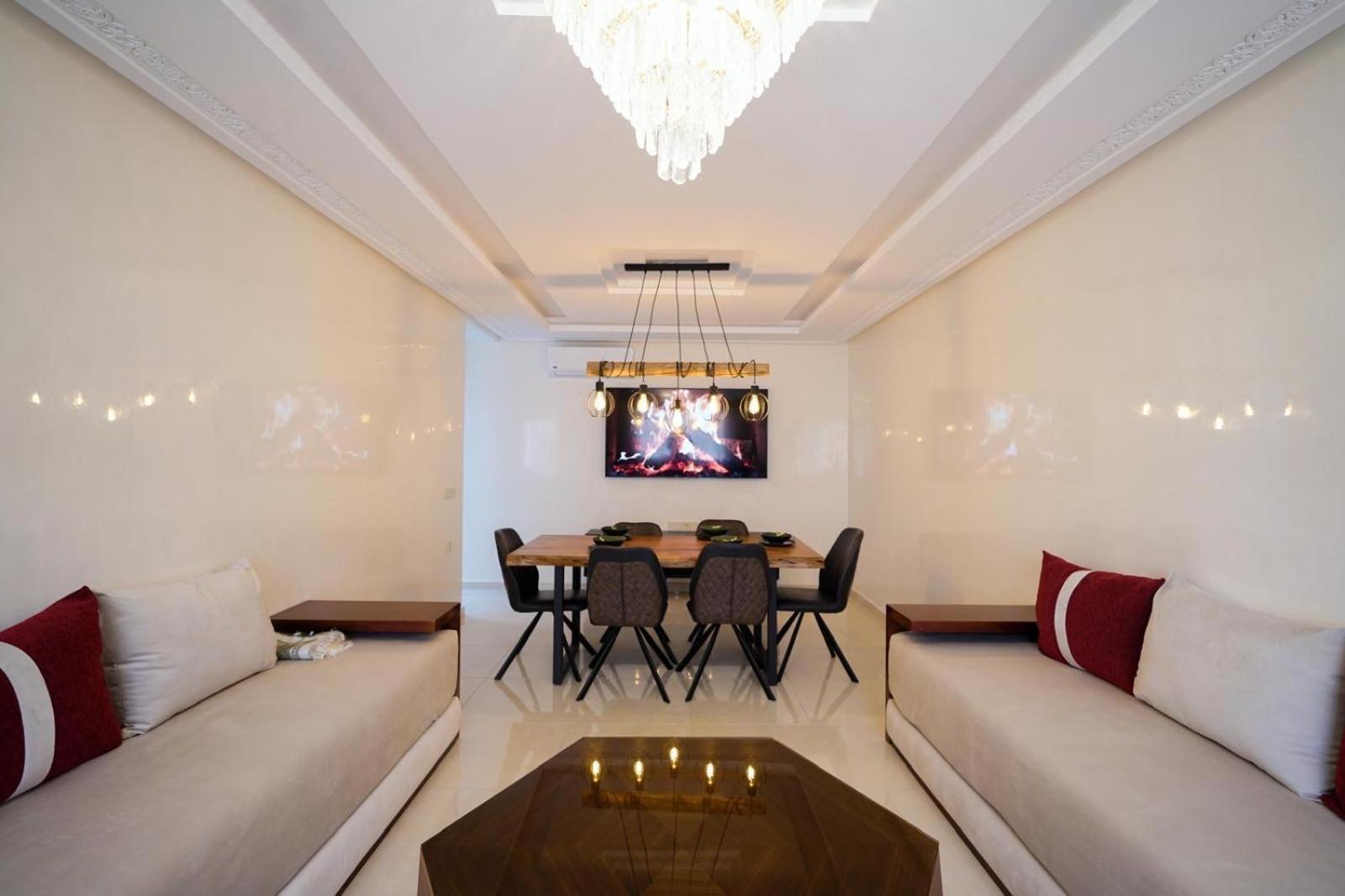 Appartement In Tanger City-5Min To The Beach-Free Parking Exterior foto